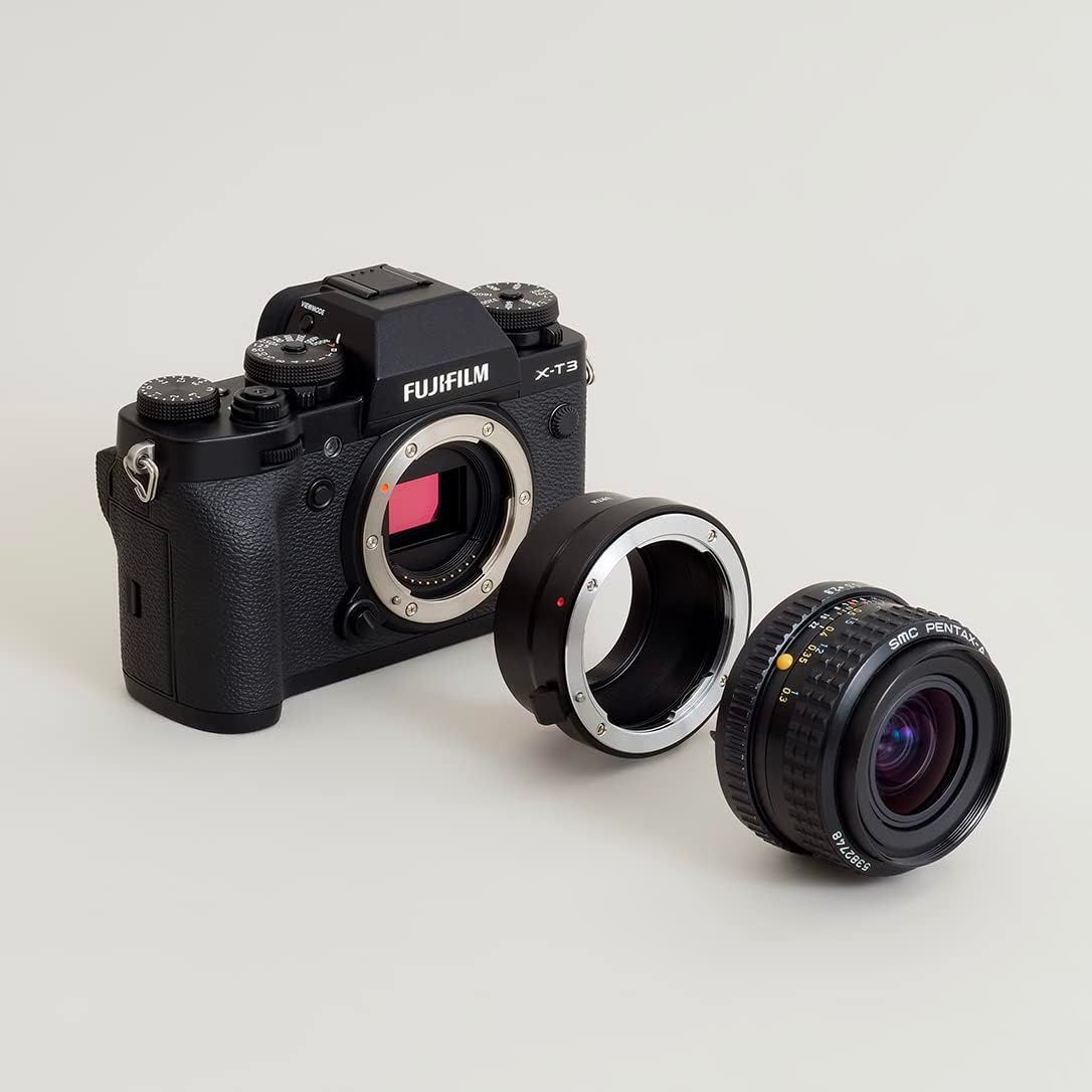 What’s the best camera type for old SLR lenses? Mirrorless! Digital