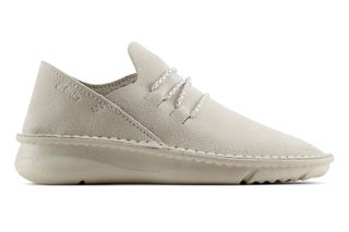 light grey suede trainers, sustainable trainers