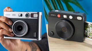 Fujifilm Instax mini Evo vs. Leica Sofort 2