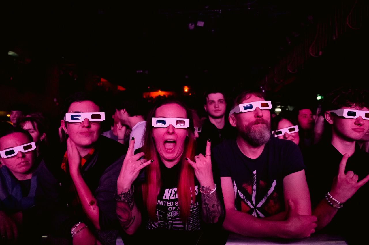Bad Nerves at the Electric Ballroom