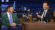 Rory McIlroy appears on TV with Jimmy Fallon