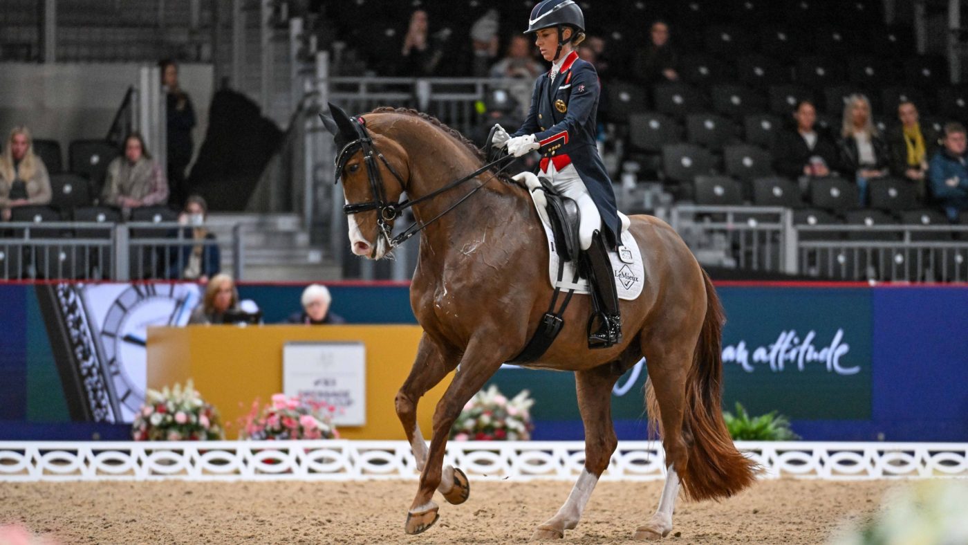 London international dressage