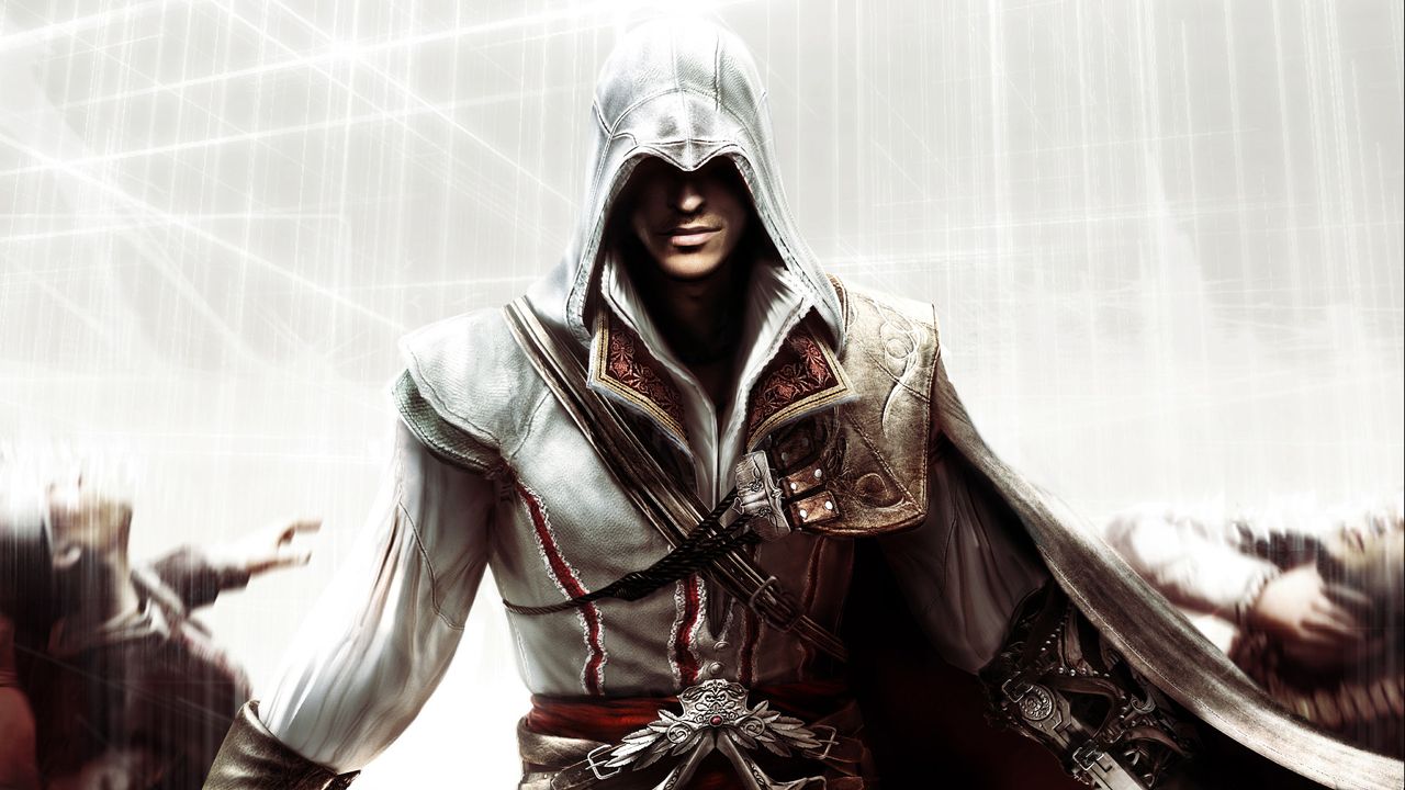 بڕیار بوو فیلمی Assassin's Creed 2 تەواوی پڵۆتی Brotherhood بگرێتەوە، بەڵام ئەوە "زۆر گەورە بوو بۆ ئەوەی بە باشی پێشکەشی بکات" تەنها لە یەک یاریدا