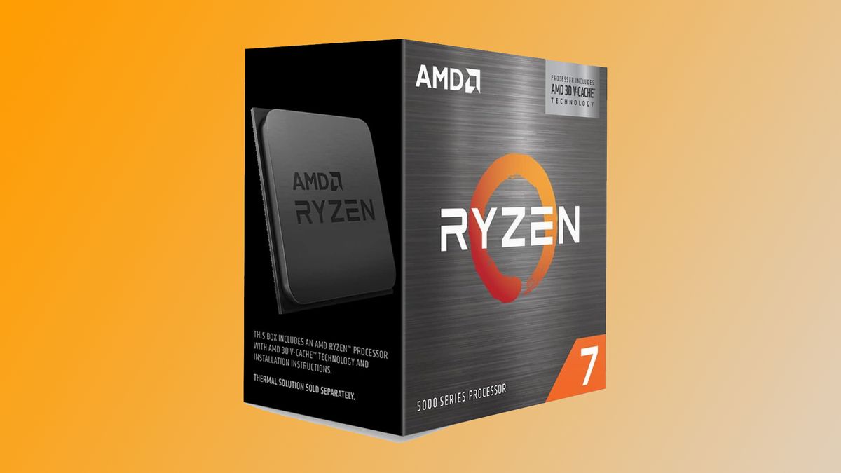 User scores a Ryzen 7 5700X3D for $130 on AliExpress — lucky buyer gets legit CPU for 38% lower than the street price