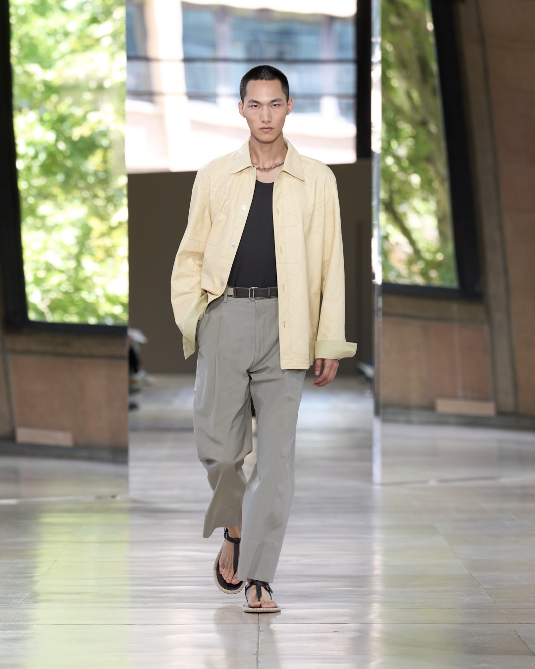 Hermès runway at Paris Fashion Week S/S 2026