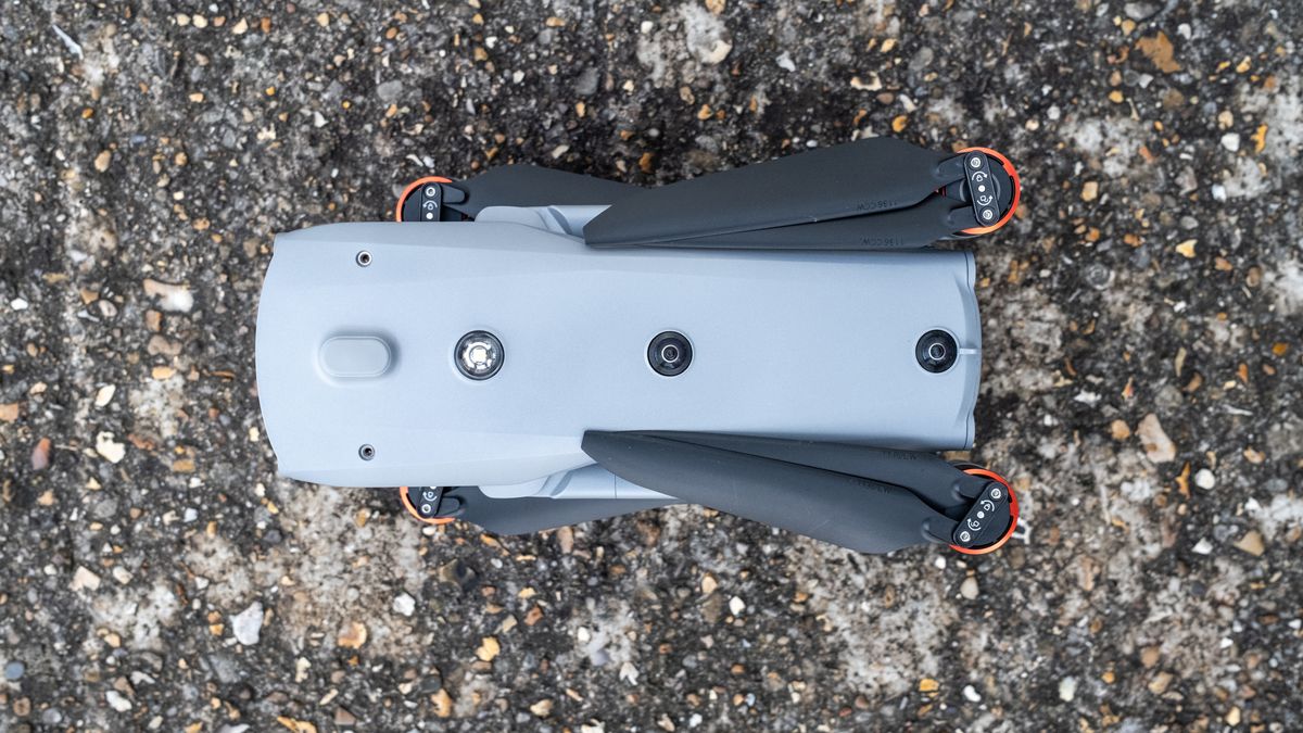 Autel EVO Max 4T folded looking at the top