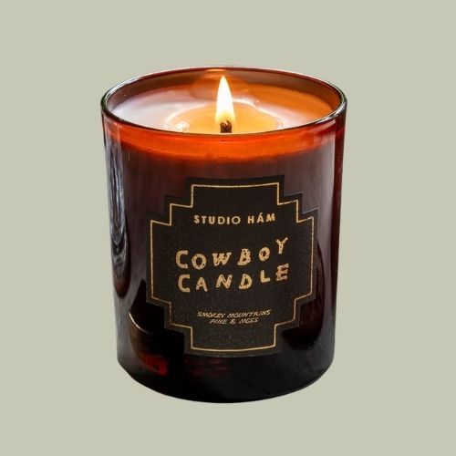Cowboy Candle