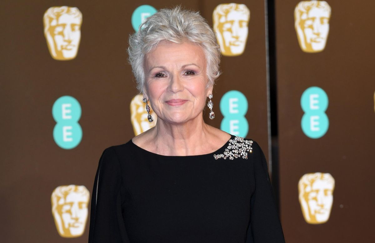 Julie Walters at the EE British Academy Film Awards in London 2018.