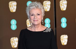 Julie Walters at the EE British Academy Film Awards in London.