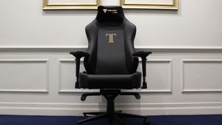  Bedste gaming stol: Gaming stolen Secretlab Titan er den bedste i testen.