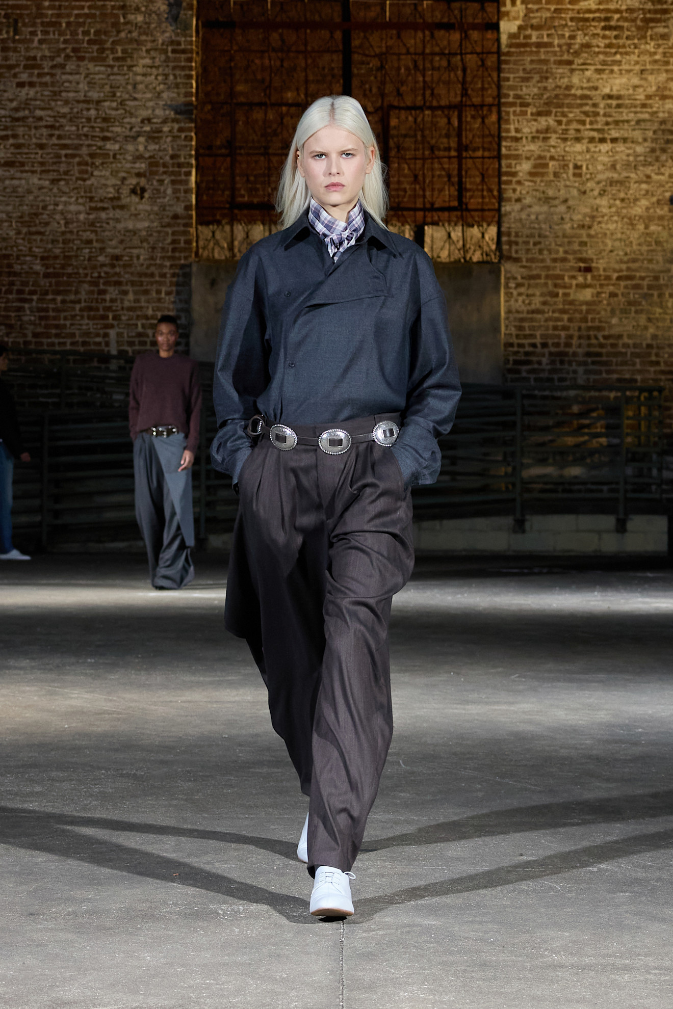Derby shoes at Tibi Fall 2026