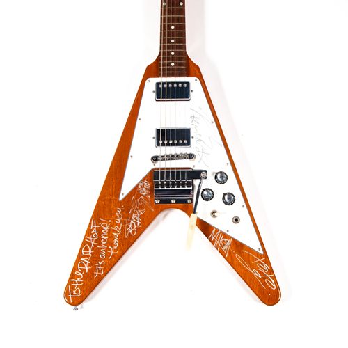 Signed Gibson Flying V