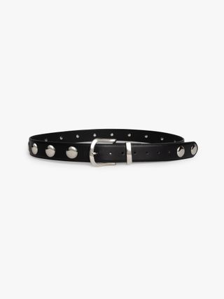 Emery Grommet Belt - Black