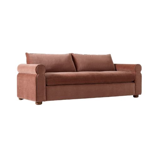 Pierce &amp;amp; Ward Channeled Sofa (60&quot;-92&quot;)