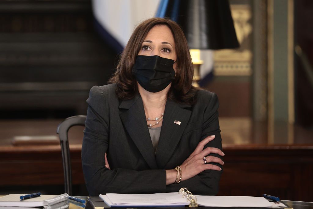 Vice President Kamala Harris.