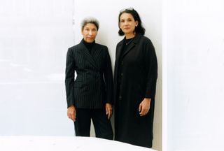 Aminata Sambe and Nadia Saksou