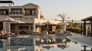 Main pool at Asterion Suites & Spa