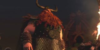 Stoick the Vast (Gerard Butler) in How To Train Your Dragon