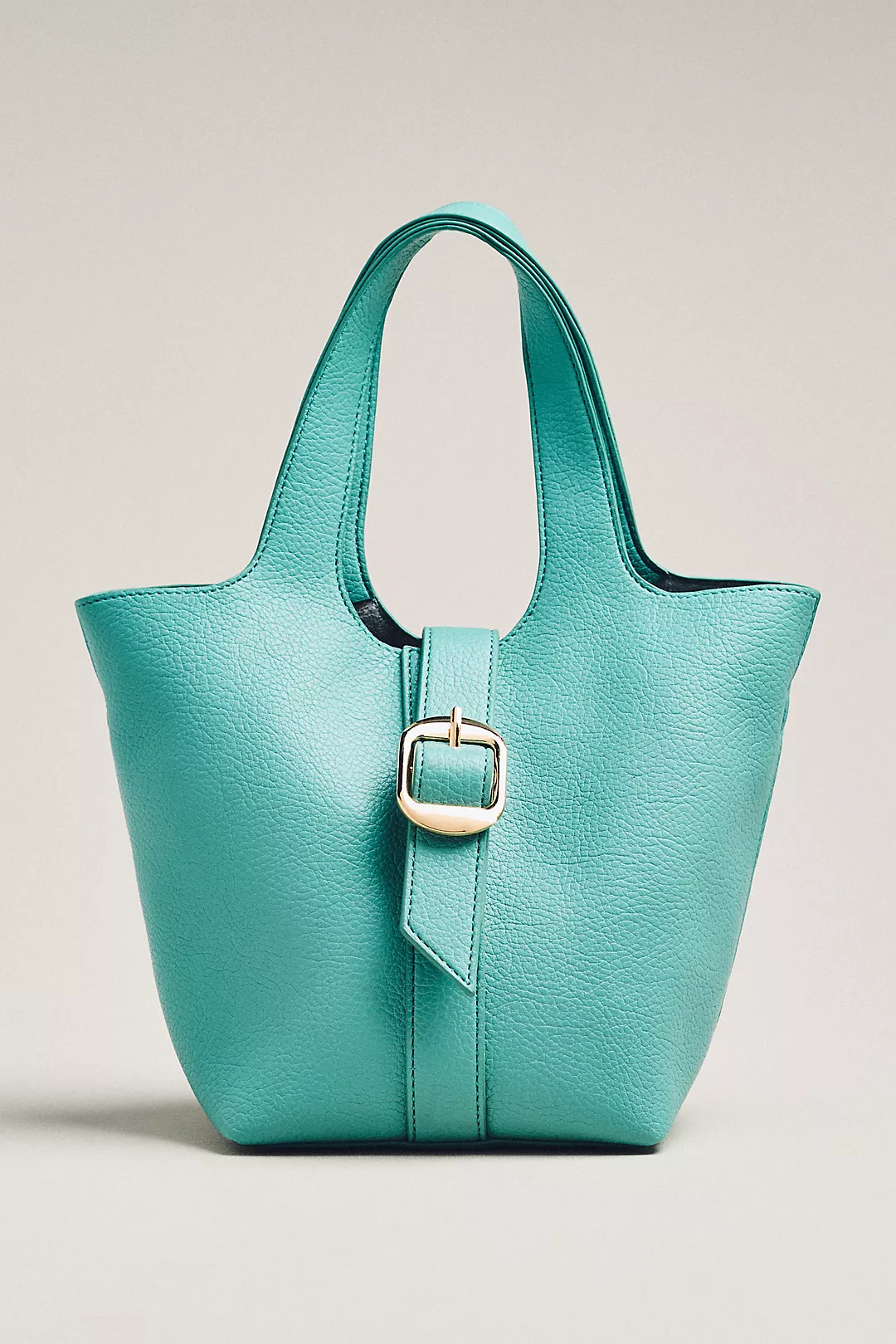 Pebbled Bucket Tote Bag