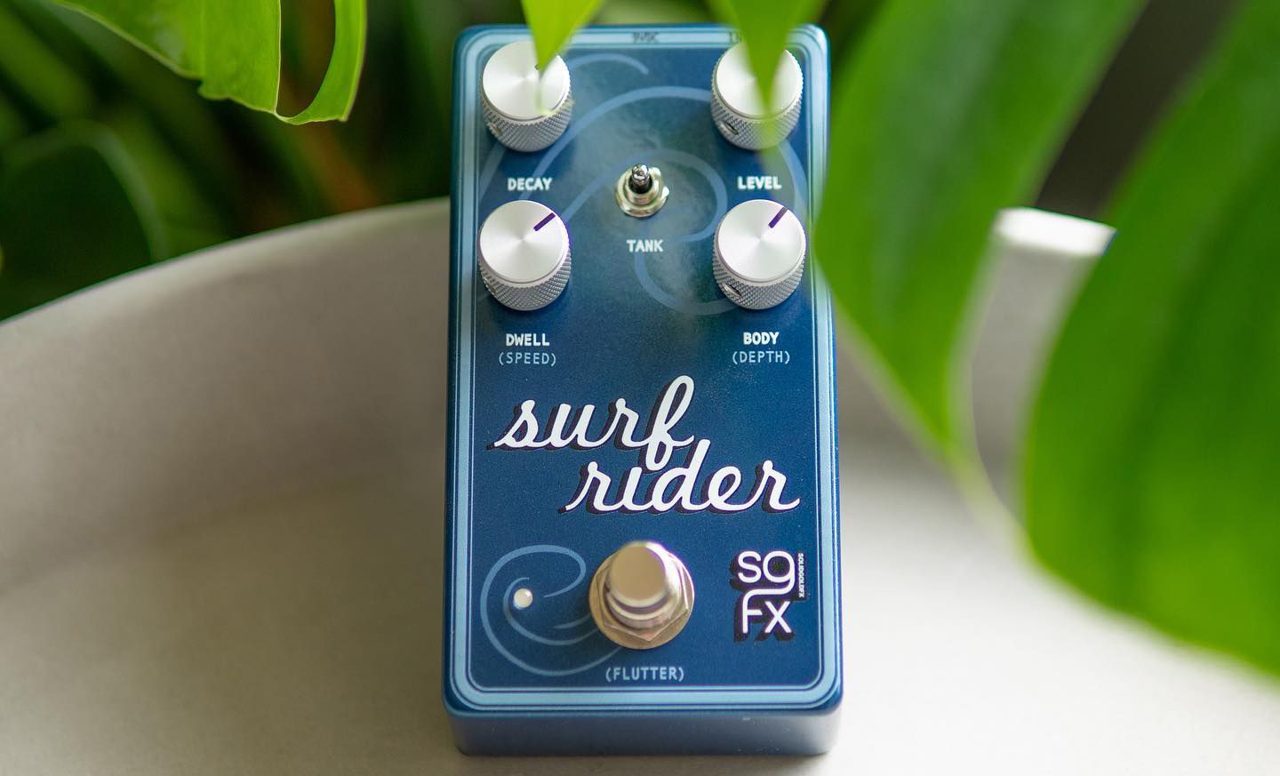 SolidGoldFX launches Surf Rider IV modulated spring reverberator ...