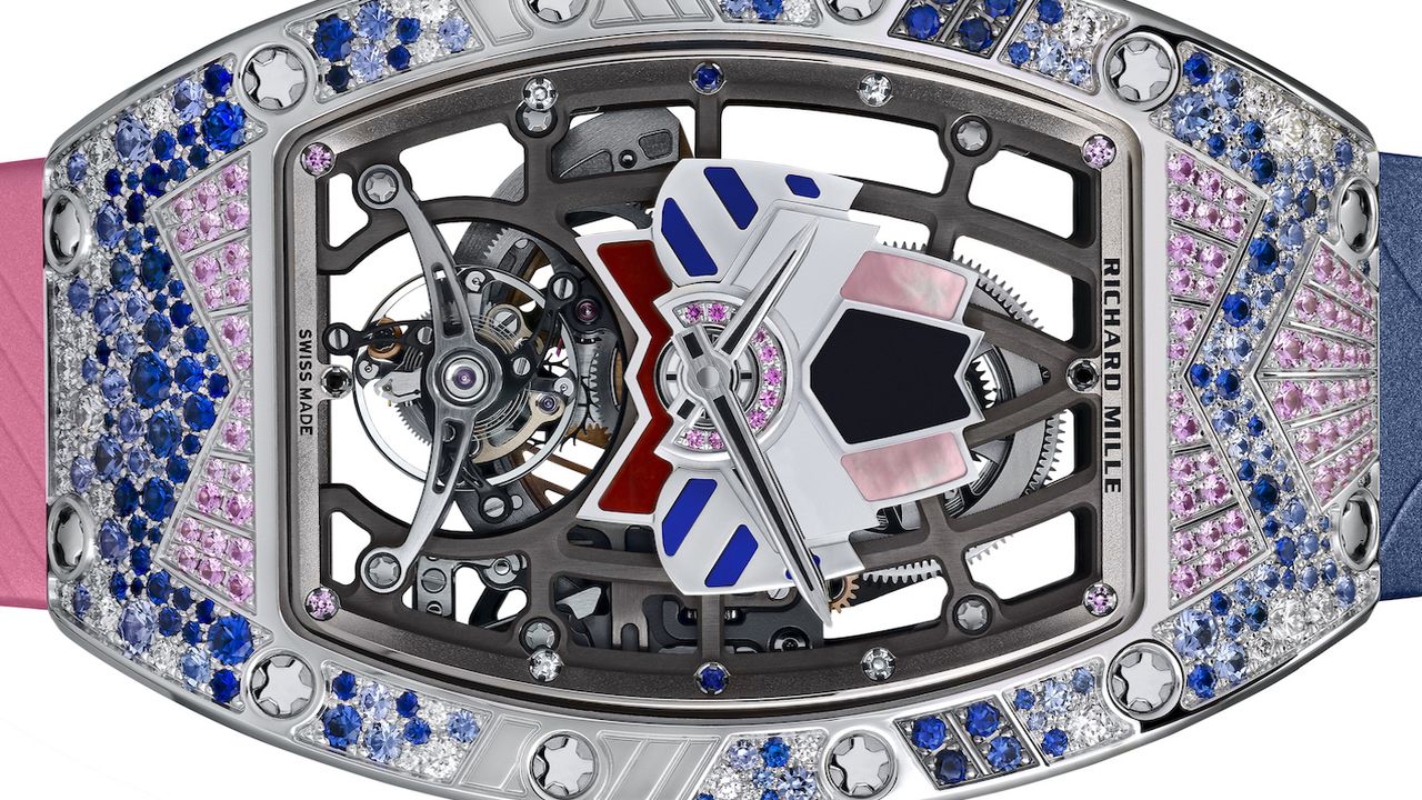 Richard Mille RM 71-02 Automatic Tourbillon Talisman