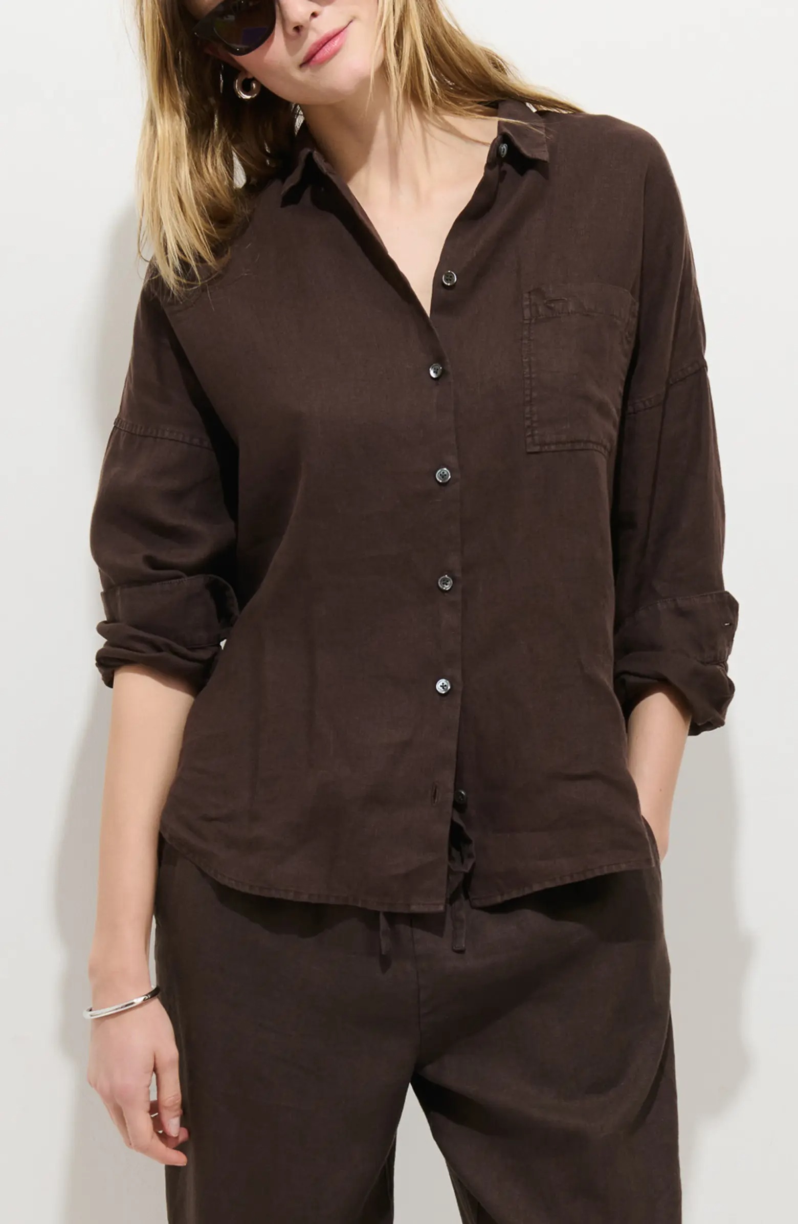 Alex Mill, Jo Linen Shirt