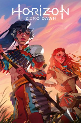 Here's a first look at the new Horizon Zero Dawn comic series launching ...