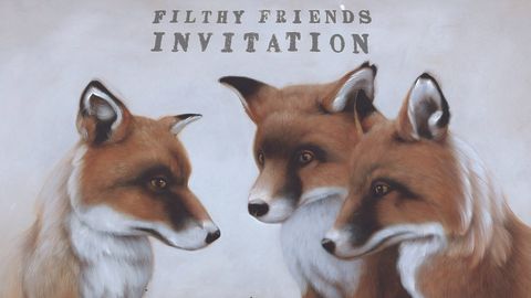 Cover art for Filthy Friends - Invitation album