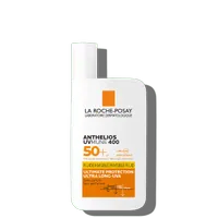 La Roche-Posay Anthelios UVMune 400 Invisible Fluid SPF50+, £16, Lookfantastic