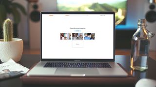 Babbel review: Image of Babbel interface on MacBook