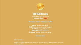 Bfgminer for windows