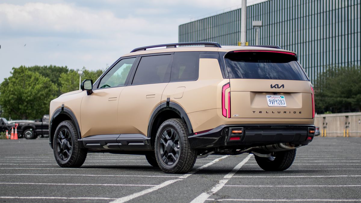 2027 Kia Telluride review.