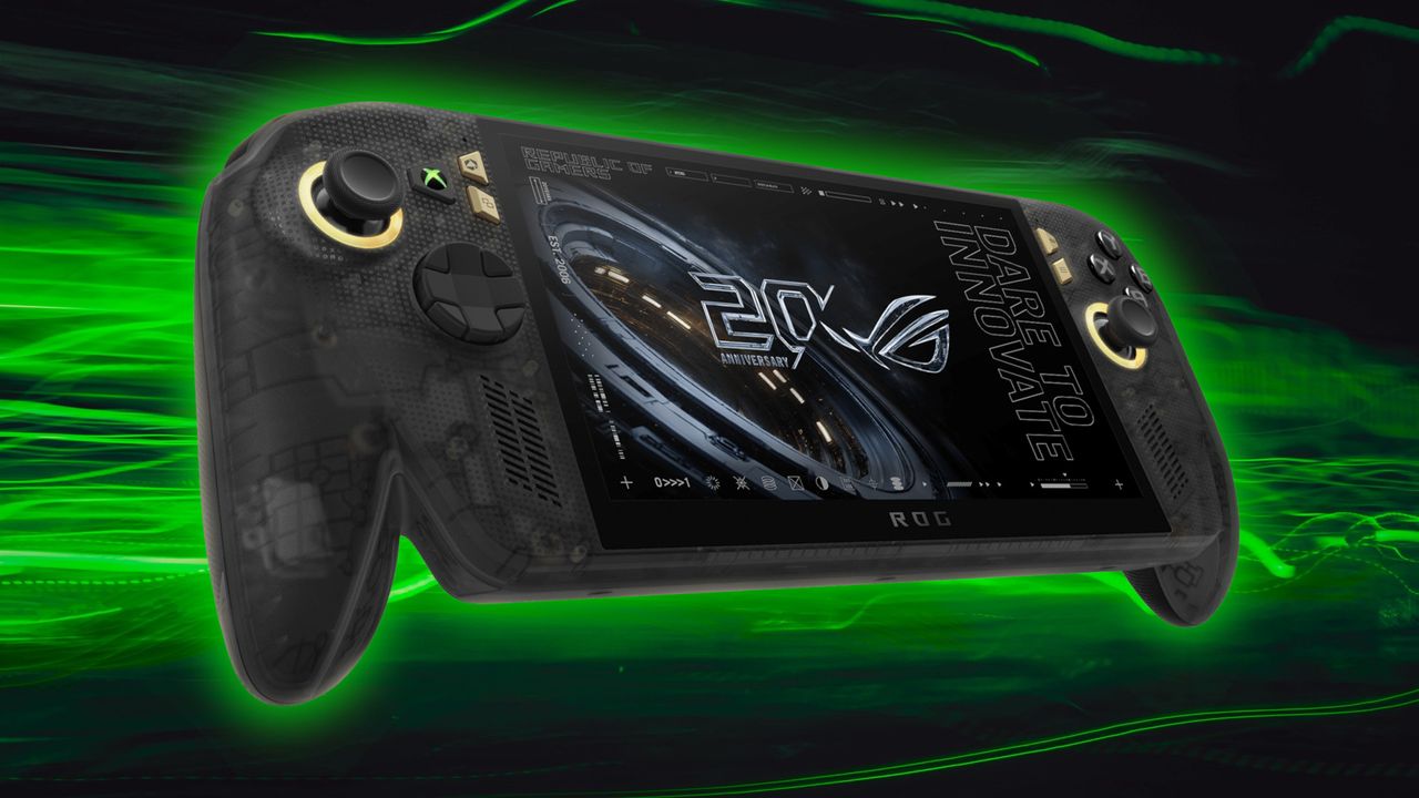 The new ROG Xbox Ally X20 finally adds an OLED display... and then charges us to not look at it