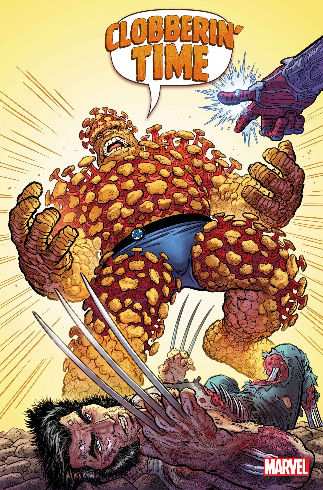 Marvel Comics April 2023 solicitations