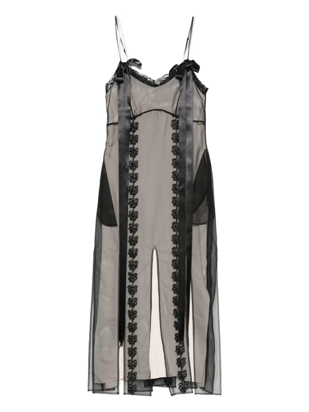 Simone Rocha Multi-Split Maxi Dress | 8