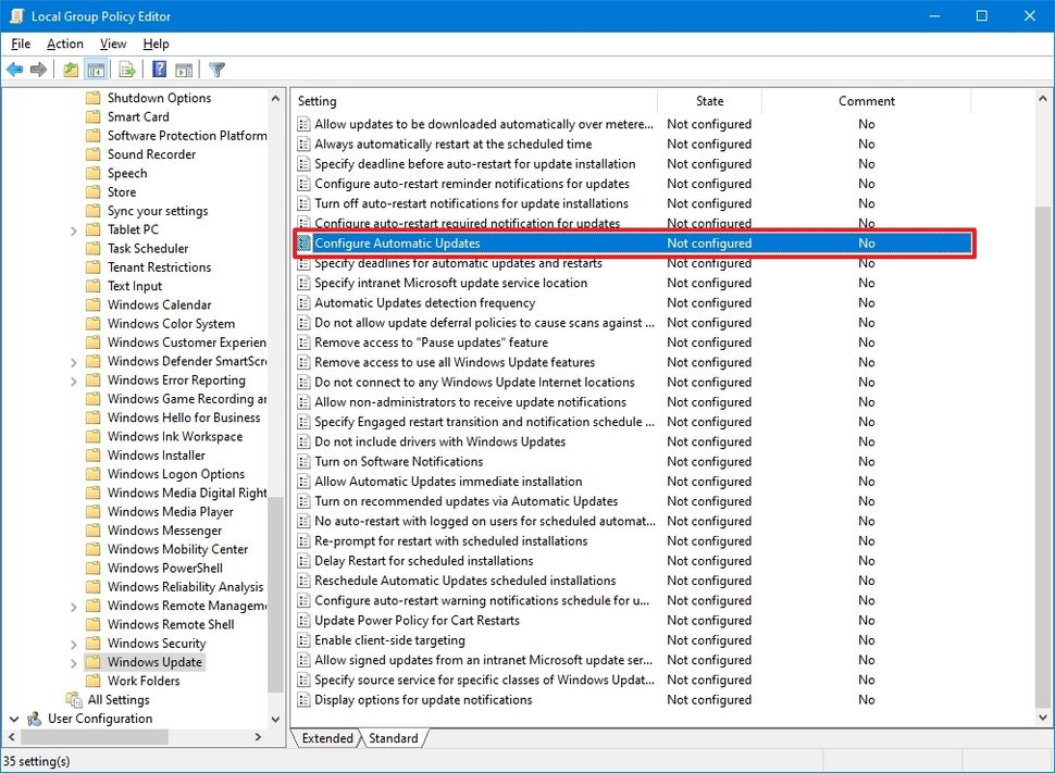 How to stop automatic updates on Windows 10 Windows Central