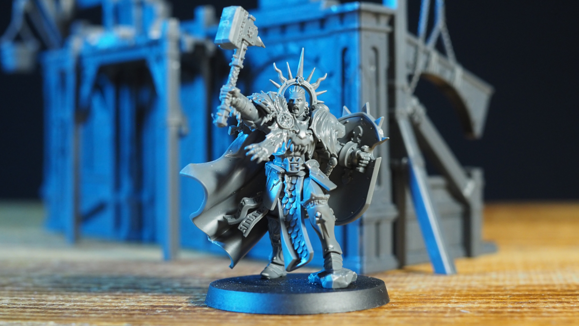 Es posible que el nuevo Stormcast Eternals me haya convencido en un ejército de Warhammer Age of Sigmar que siempre pensé que era aburrido