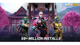 MaskGun 50 million downloads