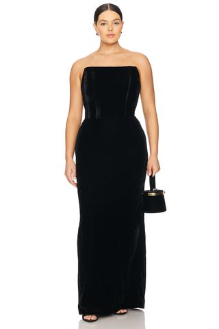 Emery Velvet Maxi Dress