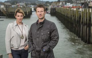 Broadchurch Cath and Jim Atwood