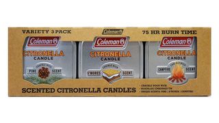Coleman scented citronella candle