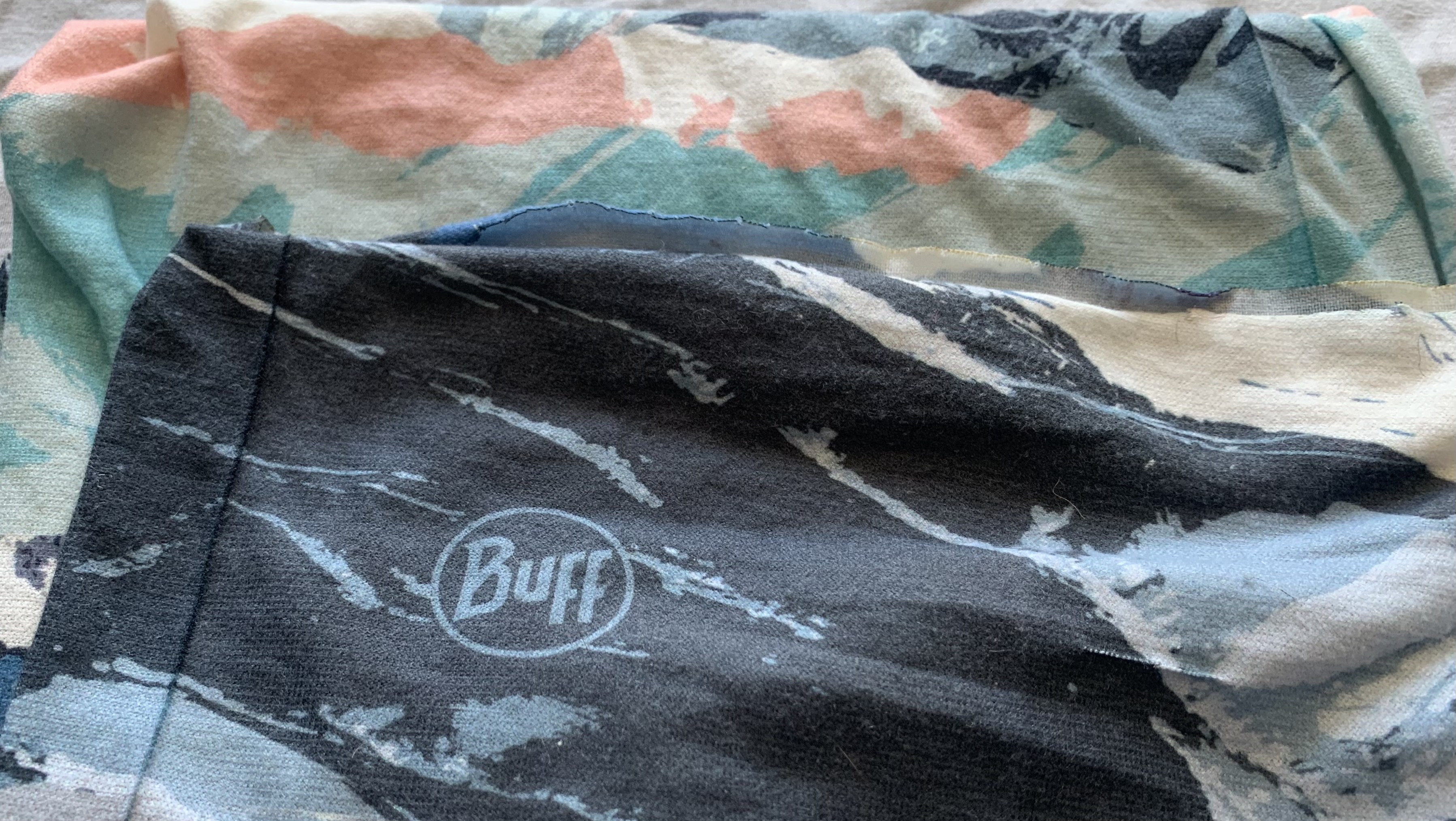 Buff logo on Buff Thermonet Multifunctional Neckwear