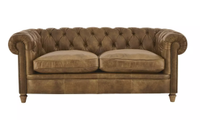 New England Newport 3 Seater Leather Sofa | £2,265