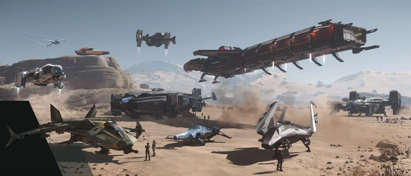 STAR CITIZEN SUR PC visual data 4