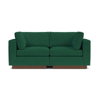 Taylor plush modular sofa