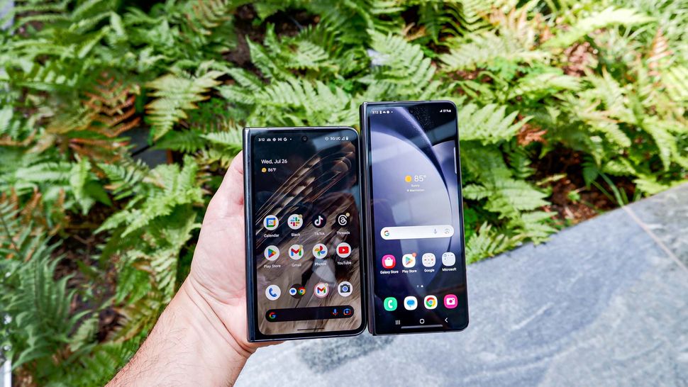 Samsung Galaxy Z Fold 5 Vs Google Pixel Fold: What's The Best Foldable ...