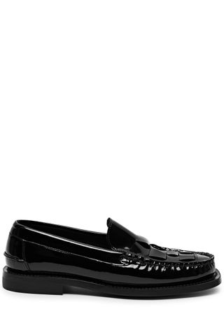 Nombela Patent Leather Loafers