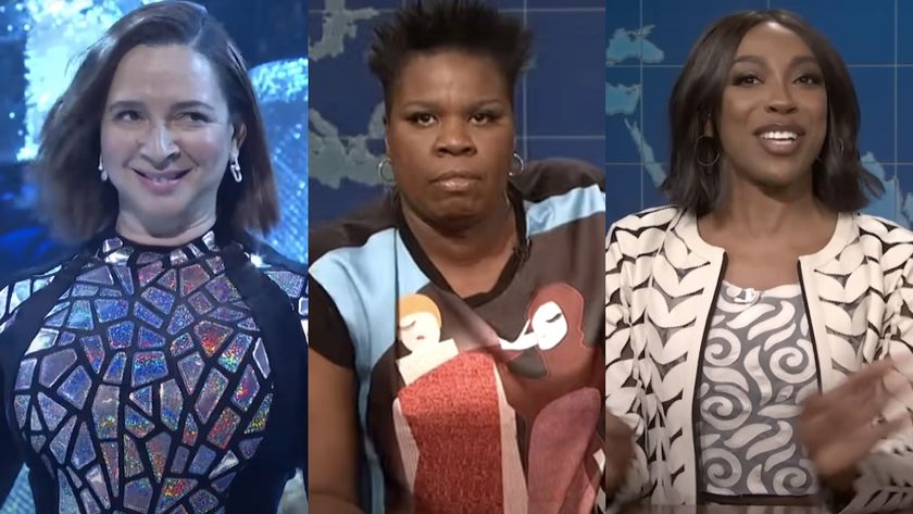 maya rudolph, leslie jones and ego nwodim on snl over the years