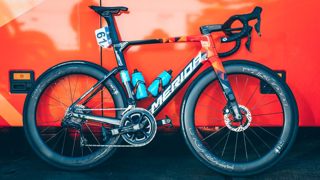 Matej Mohoric's bike What is the MilanSan Remo winner riding in 2023