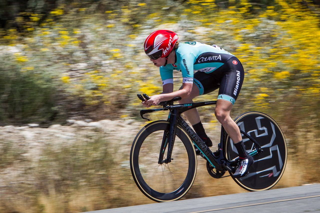 Whitney Allison (Colavita) nearly cracked the top ten with her close 11th place